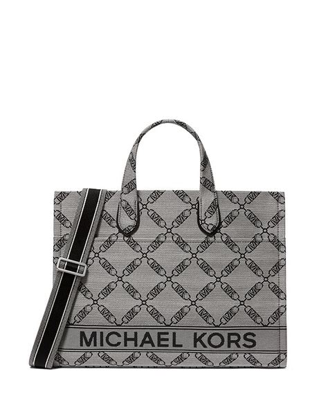 michael michael kors gigi large grab tote bag|gigi logo grab tote.